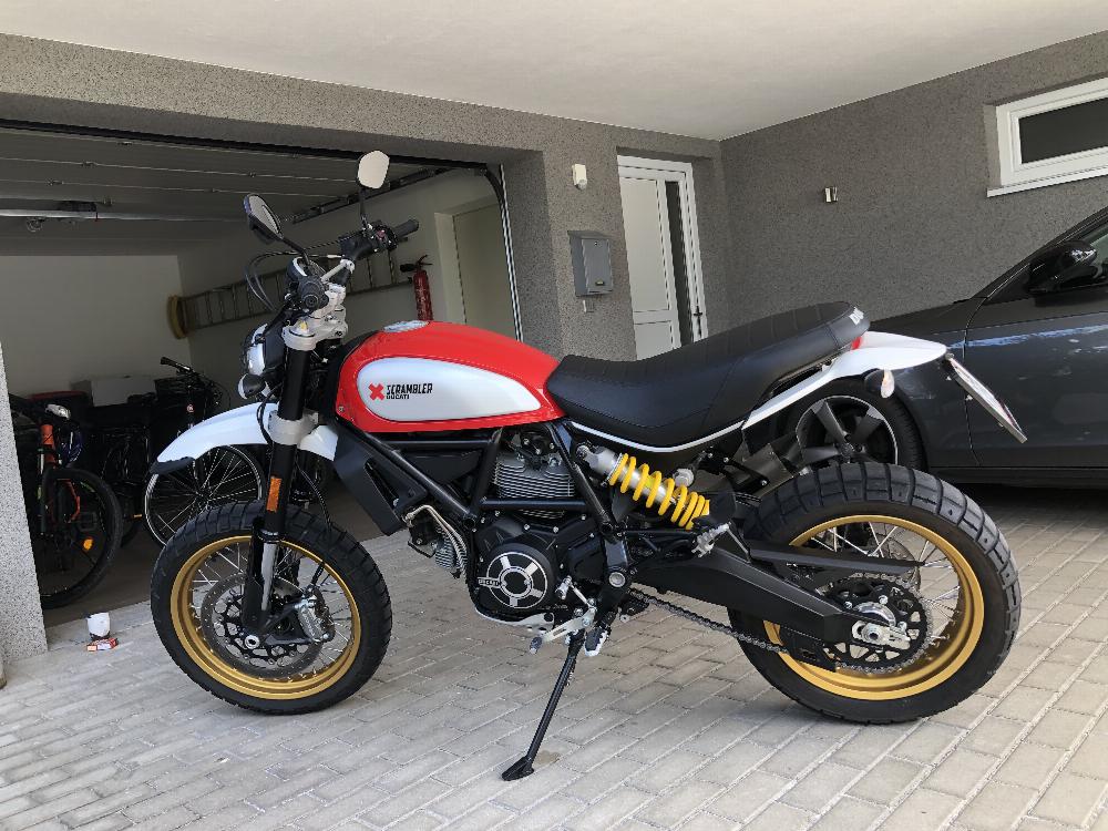 Motorrad verkaufen Ducati Scrambler Desert Sled Ankauf
